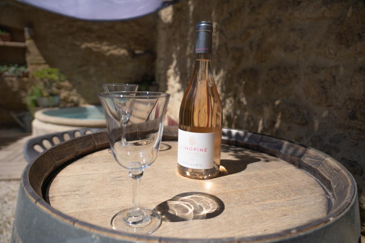 Une Chambre En Luberon Puyvert エクステリア 写真