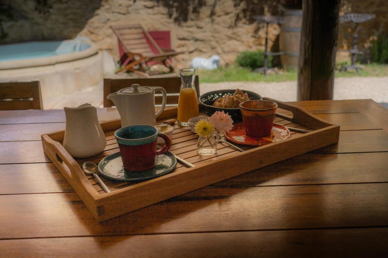 Une Chambre En Luberon Puyvert エクステリア 写真